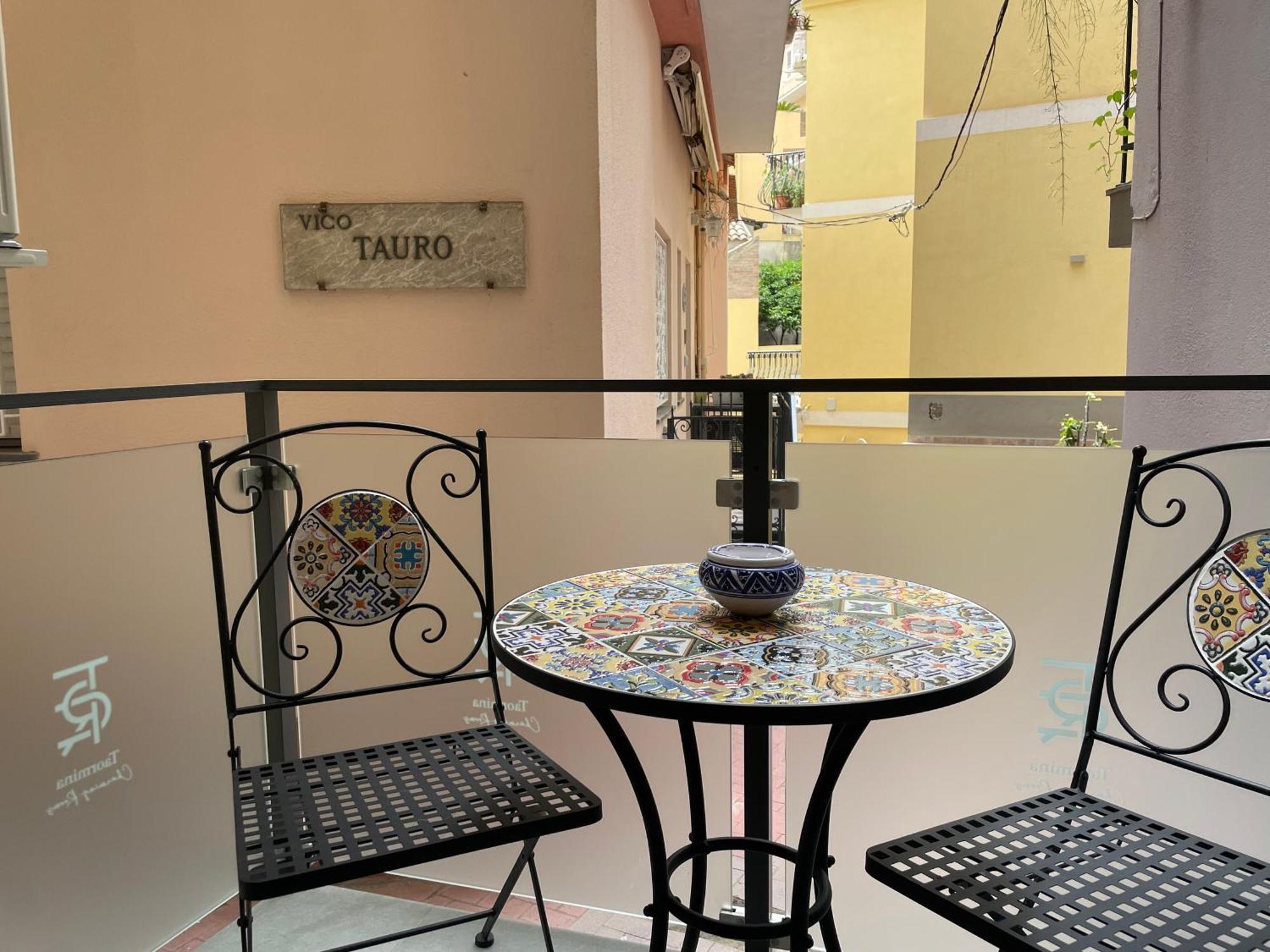 Taormina Charming Rooms Buitenkant foto