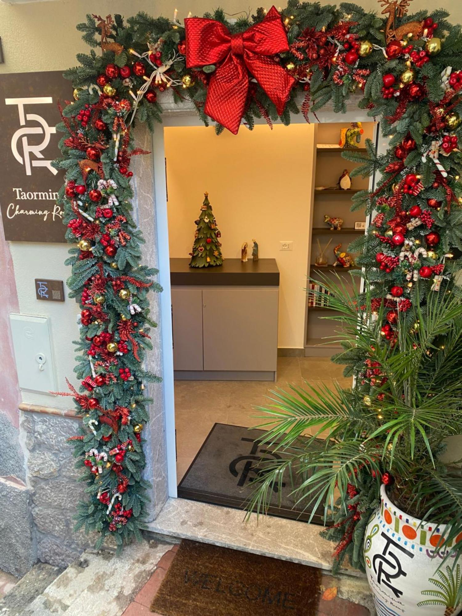 Taormina Charming Rooms Buitenkant foto