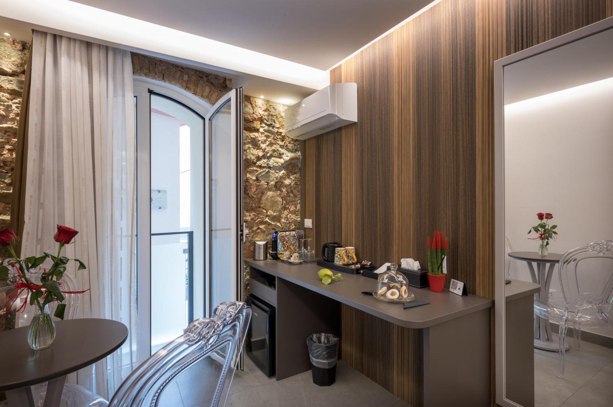 Taormina Charming Rooms Buitenkant foto