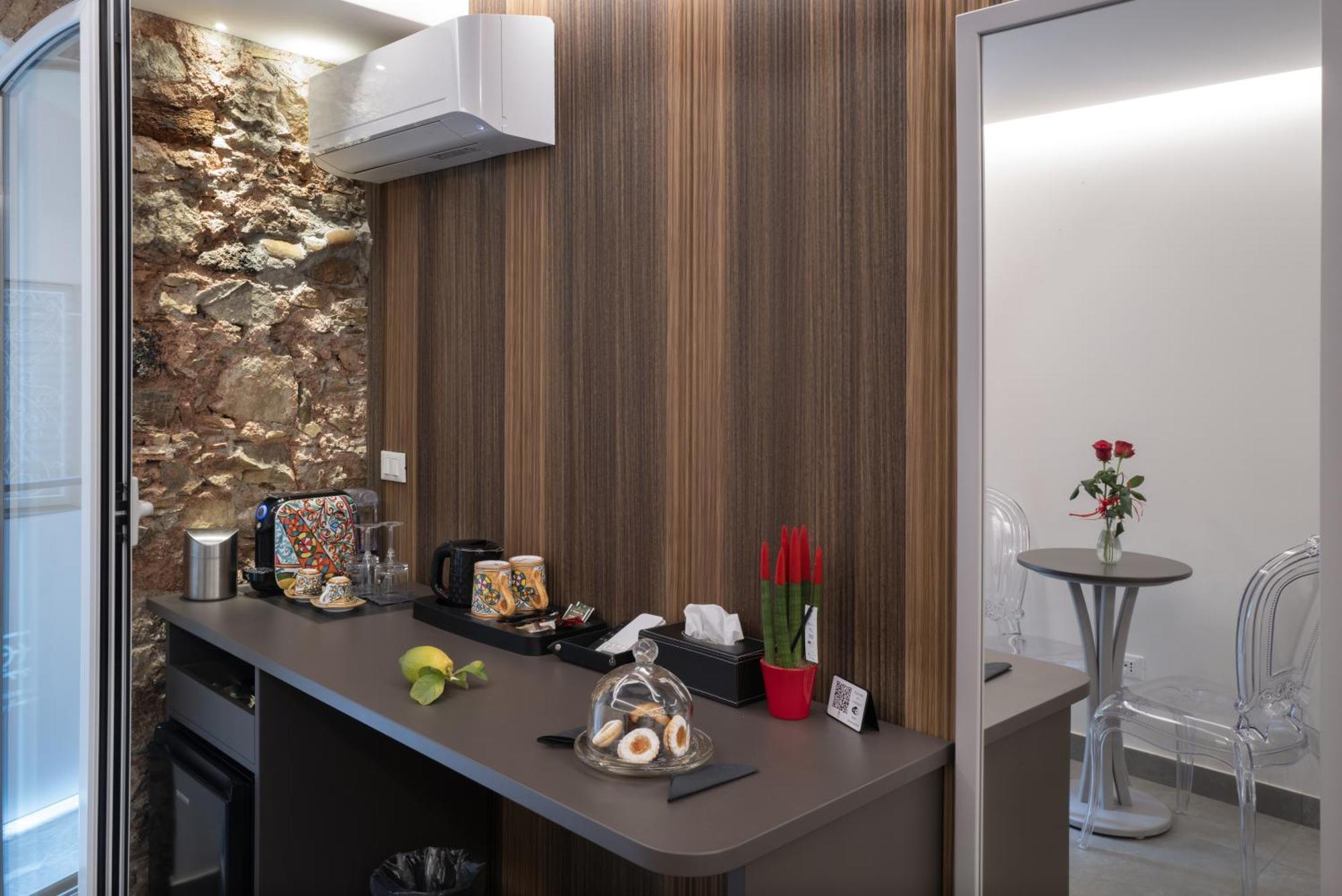 Taormina Charming Rooms Buitenkant foto