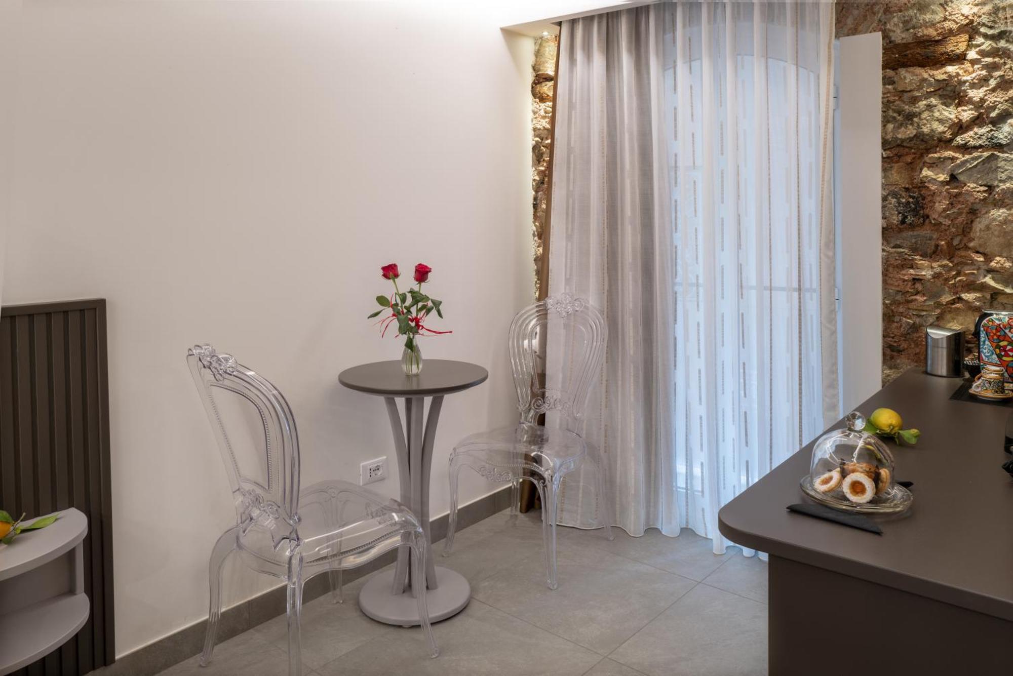 Taormina Charming Rooms Buitenkant foto